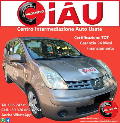 Nissan Note 1.4 16V Acenta  usata
