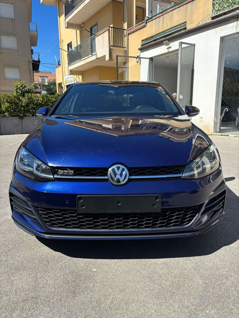 Volkswagen Golf GTD 2.0 TDI DSG 5p. BlueMotion Technology