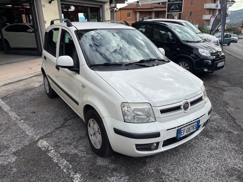 Fiat Panda 1.3 MJT 16V DPF Dynamic