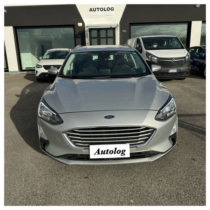 Ford Focus Station Wagon 1.5 EcoBlue 120 CV automatico SW Business