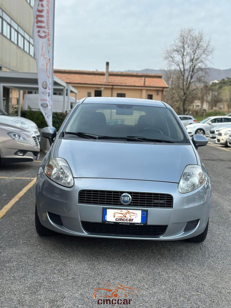 Fiat Grande Punto 1.3 MJT 90 CV 5 porte Emotion