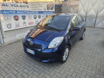 Toyota Yaris 1.0 5 porte usata