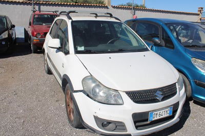 Suzuki SX4 DDiS 4WD Outdoor Line usata