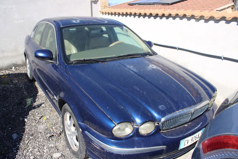 Jaguar X-Type 2.0D cat Classic EU3