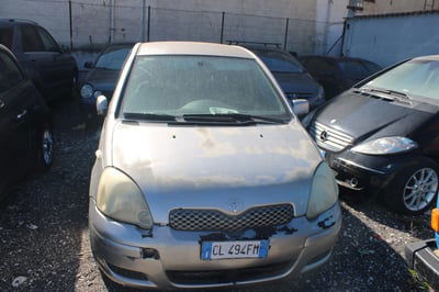 Toyota Yaris D-4D cat 3 porte