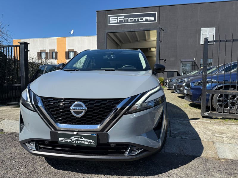 Nissan Qashqai 1.3 mhev N-Connecta 2wd 140cv