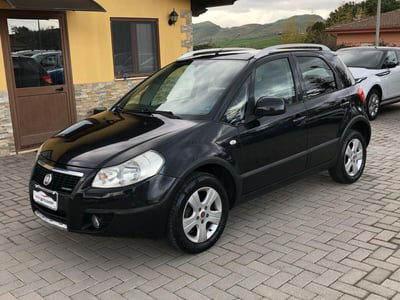 Fiat Sedici 1.9 MJT 4x4 Emotion usata