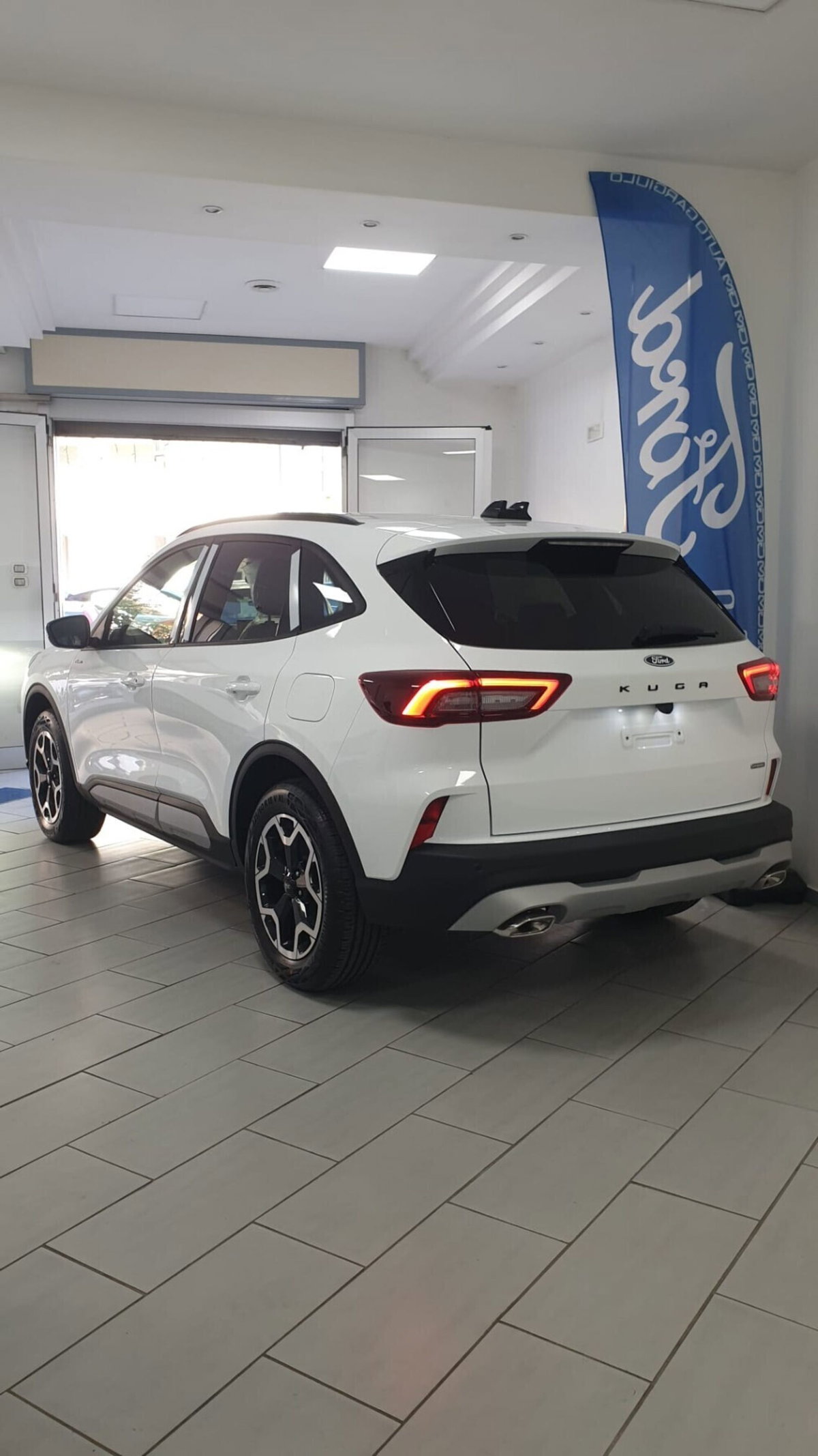 Ford Kuga 2.5 Full Hybrid 190 CV CVT 2WD ST-Line Design (5)