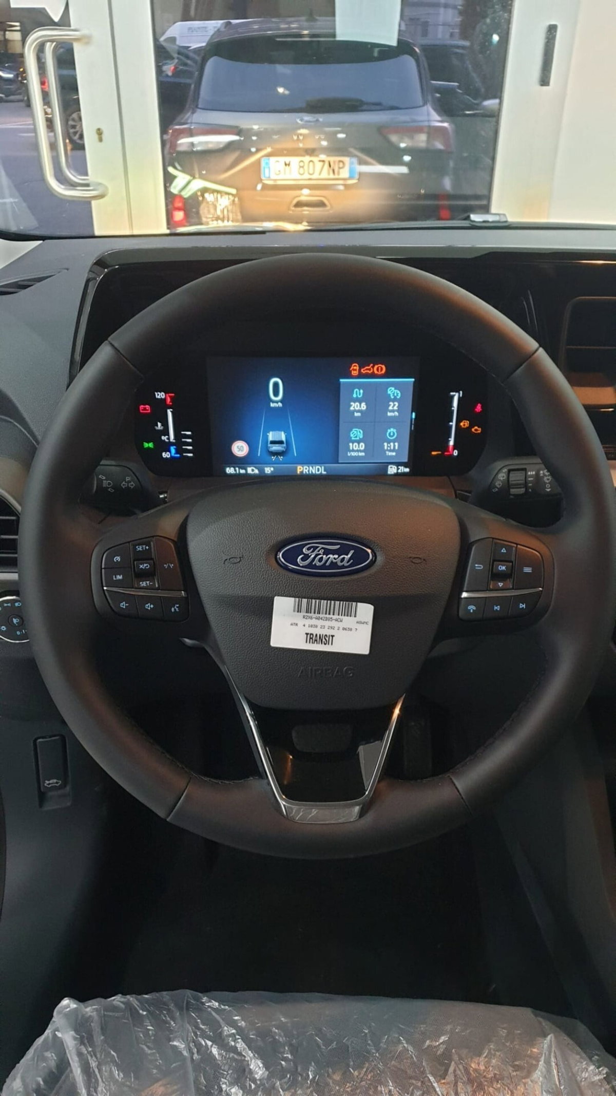 Ford Tourneo Courier 1.0 EcoBoost 100 CV Titanium (11)