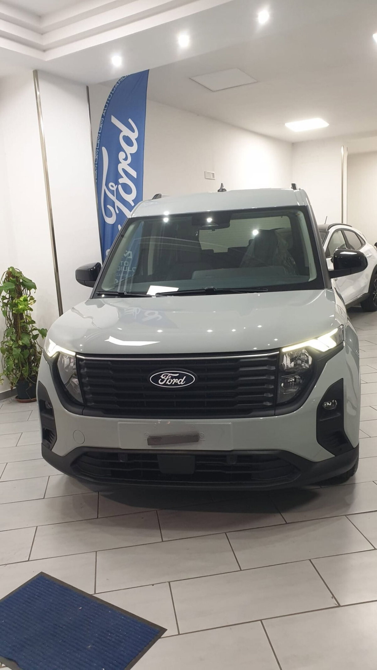 Ford Tourneo Courier 1.0 EcoBoost 100 CV Titanium (2)