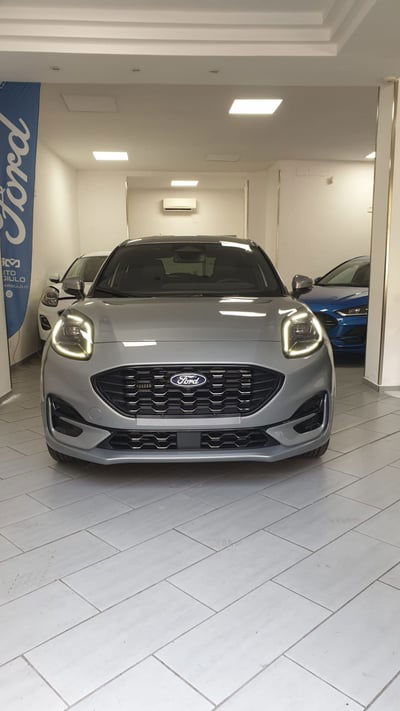 Ford Puma 1.0 EcoBoost Hybrid 125 CV S&S aut. ST-Line X nuova
