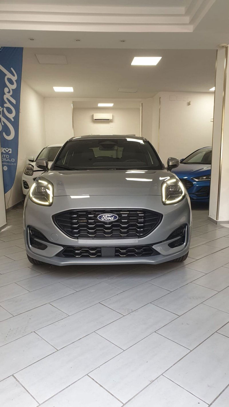 Ford Puma 1.0 EcoBoost Hybrid 125 CV S&S aut. ST-Line X