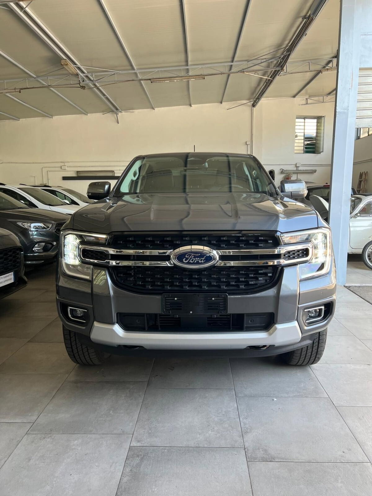 Ford Ranger Pick-up 2.0 ecoblue doppia cabina Limited awd 205cv auto