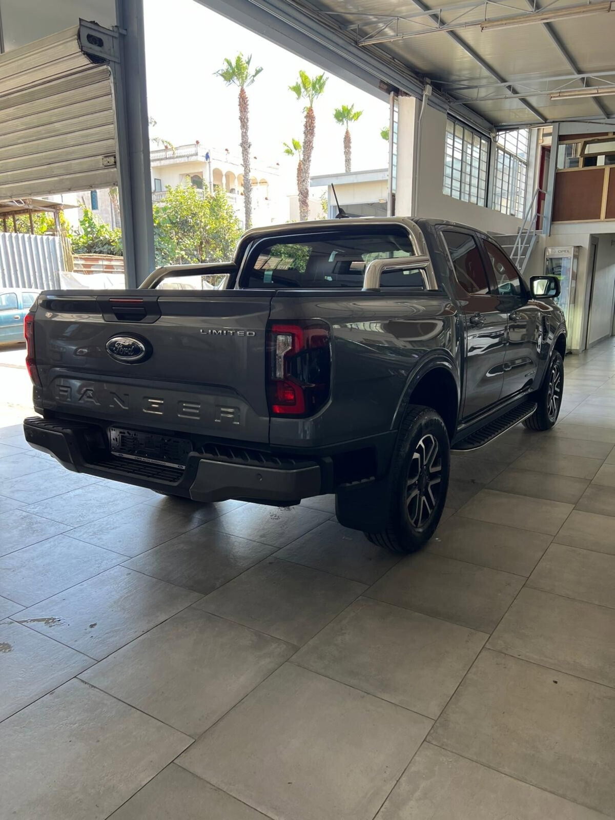 Ford Ranger Pick-up 2.0 ecoblue doppia cabina Limited awd 205cv auto (5)