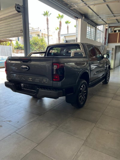 Ford Ranger Pick-up 2.0 ecoblue doppia cabina Limited awd 205cv auto (5)