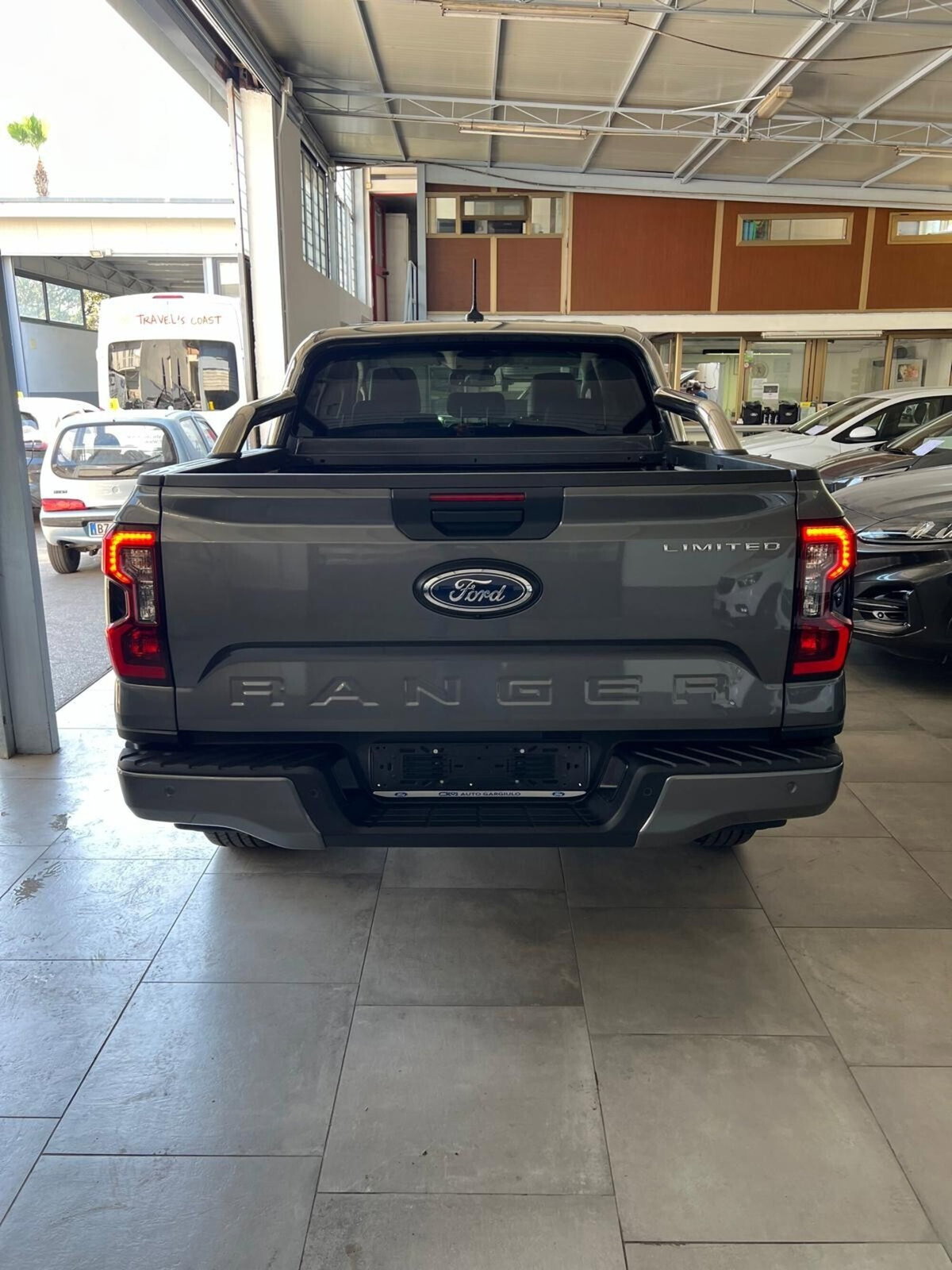 Ford Ranger Pick-up 2.0 ecoblue doppia cabina Limited awd 205cv auto (7)