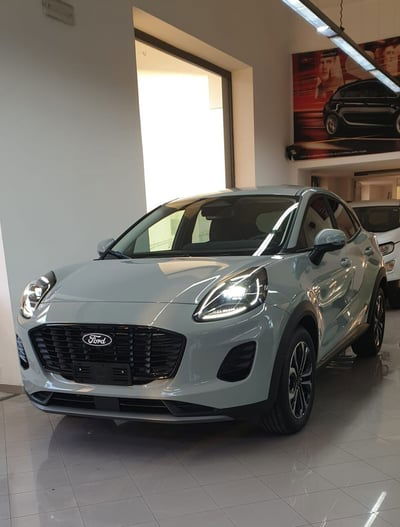 Ford Puma 1.0 EcoBoost Hybrid 125 CV S&S aut. Titanium Design nuova