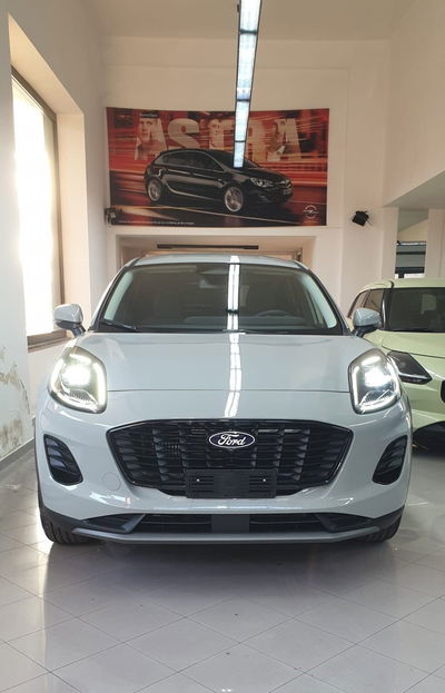 Ford Puma 1.0 EcoBoost Hybrid 125 CV S&S aut. Titanium Design nuova