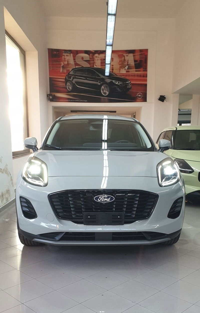 Ford Puma 1.0 EcoBoost Hybrid 125 CV S&S aut. Titanium Design