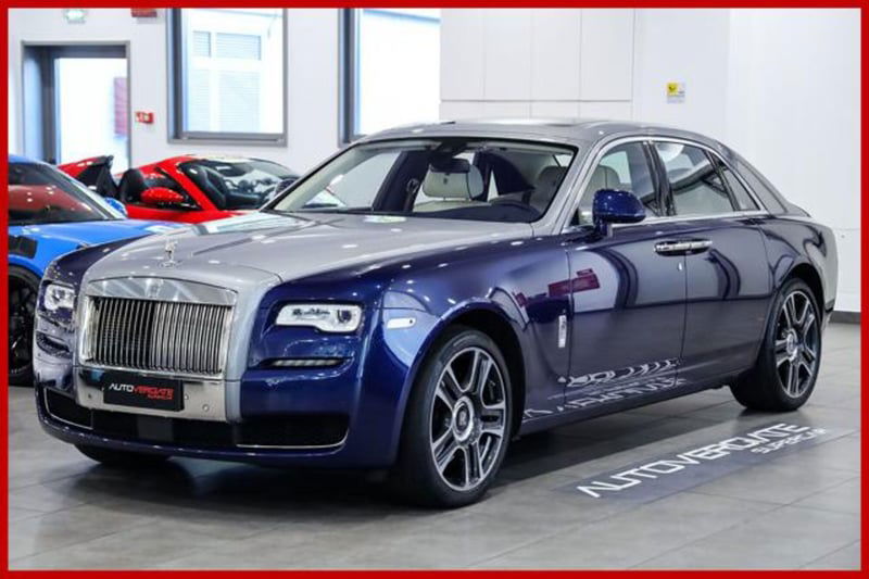 Rolls Royce Ghost Ghost 6.6