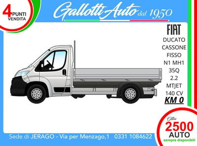 Fiat Ducato 35 MLH1 2.2 mjt3 140cv carro AT9 serie 8 nuovo