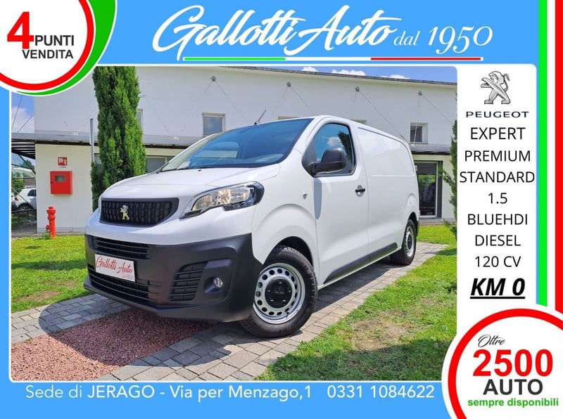 Peugeot Expert Furgone std 1.5 Bluehdi 120cv S&S