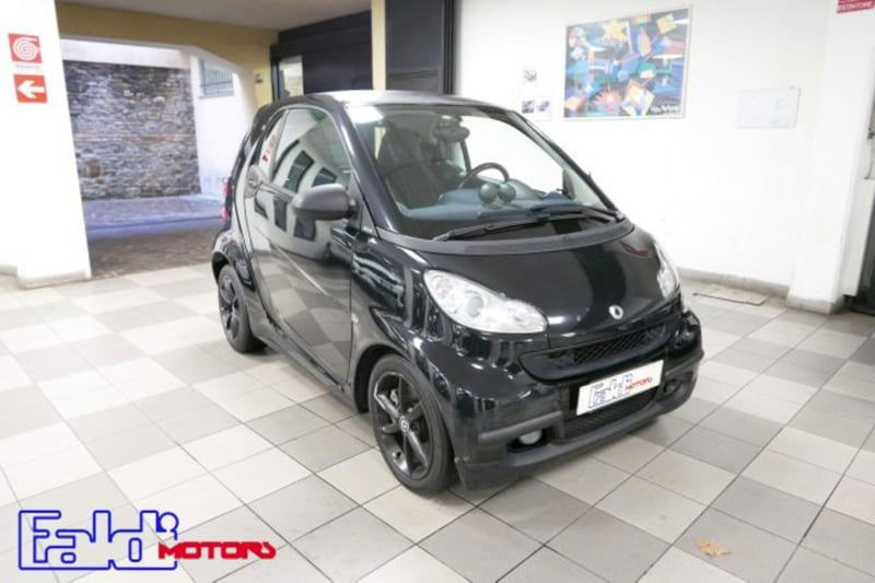 smart Fortwo 1000 52 kW coupé pulse