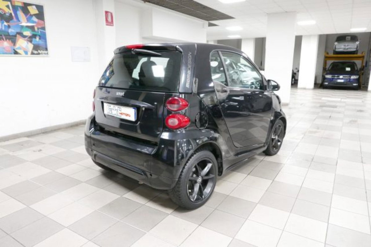 smart Fortwo 1000 52 kW coupé pulse (4)