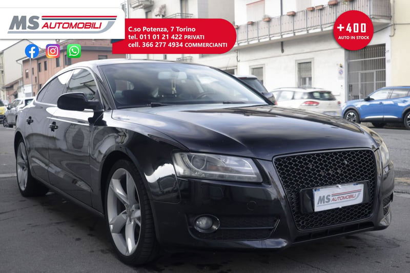 Audi A5 Sportback 2.0 TDI F.AP. Advanced
