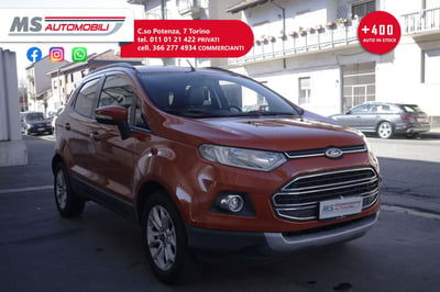 Ford EcoSport 1.5 TDCi 95 CV Plus usata