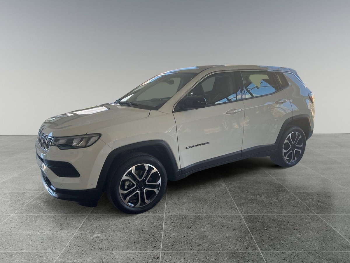 Jeep Compass 1.5 turbo t4 mhev Summit 2wd 130cv dct