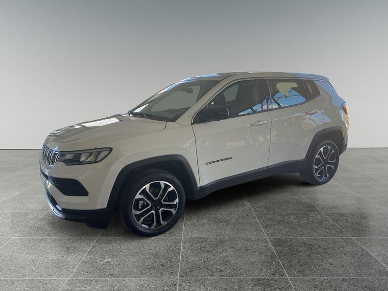 Jeep Compass 1.5 turbo t4 mhev Summit 2wd 130cv dct