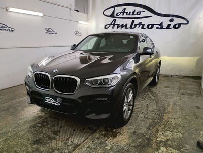 BMW X4 xDrive20d Msport-X usata