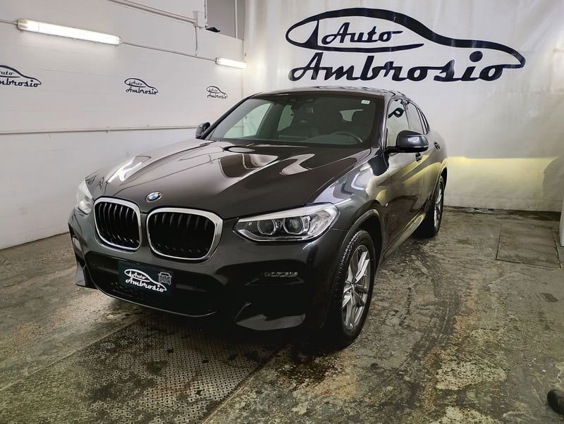 BMW X4 xDrive20d Msport-X