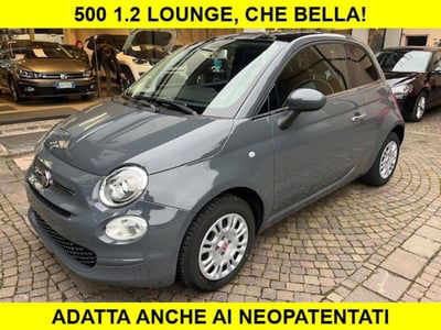 Fiat 500 1.2 Lounge usata