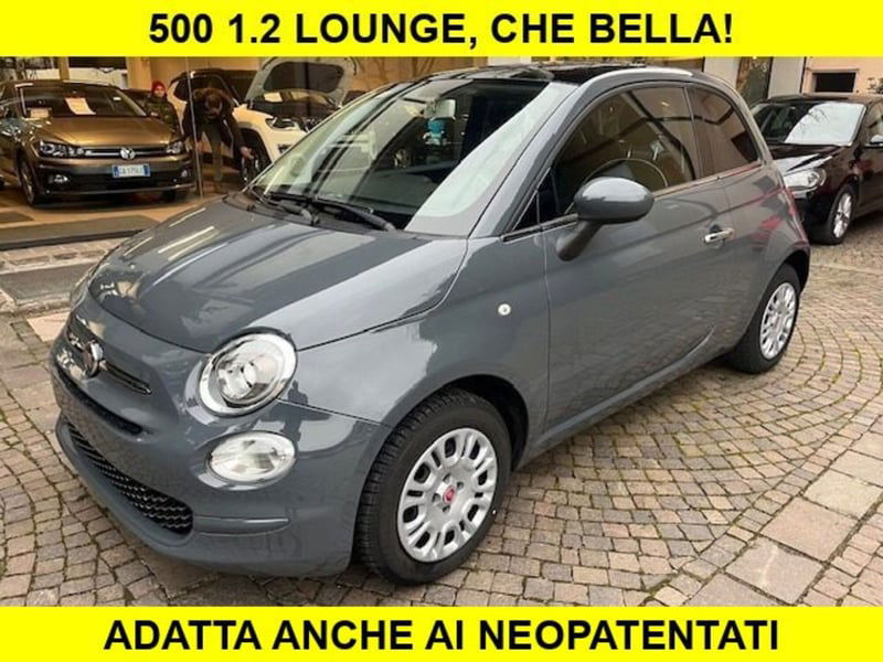 Fiat 500 1.2 Lounge