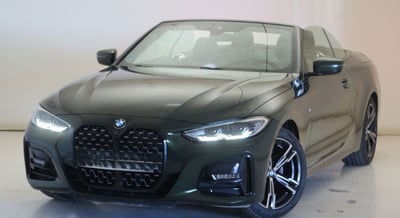 BMW Serie 4 Cabrio 420i  Msport usata