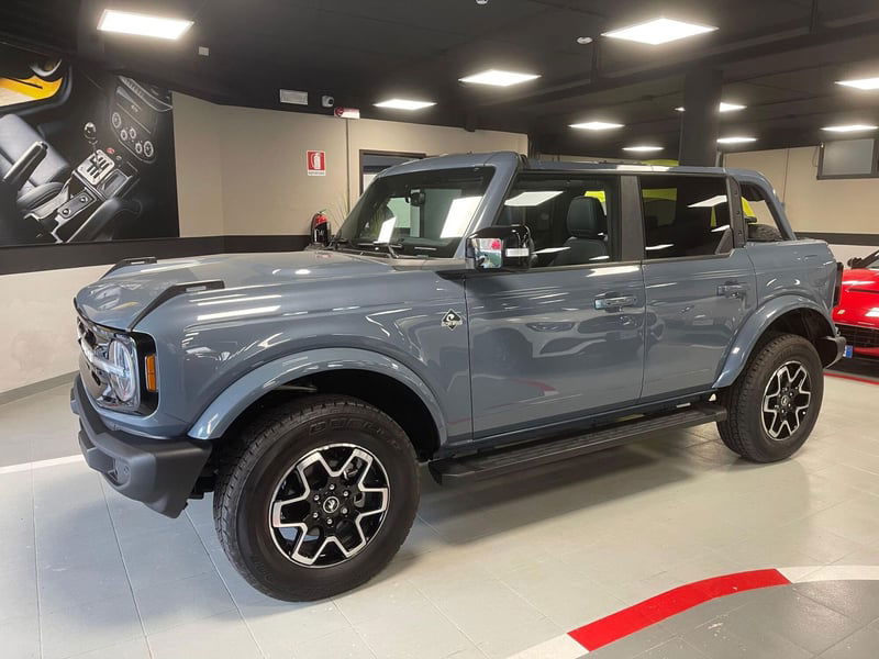Ford Bronco 2.7 ecoboost V6 Outer Banks 4x4 335cv auto