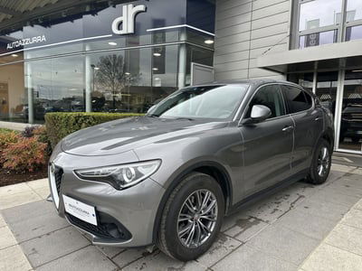 Alfa Romeo Stelvio Stelvio 2.2 Turbodiesel 210 CV AT8 Q4 Executive usata
