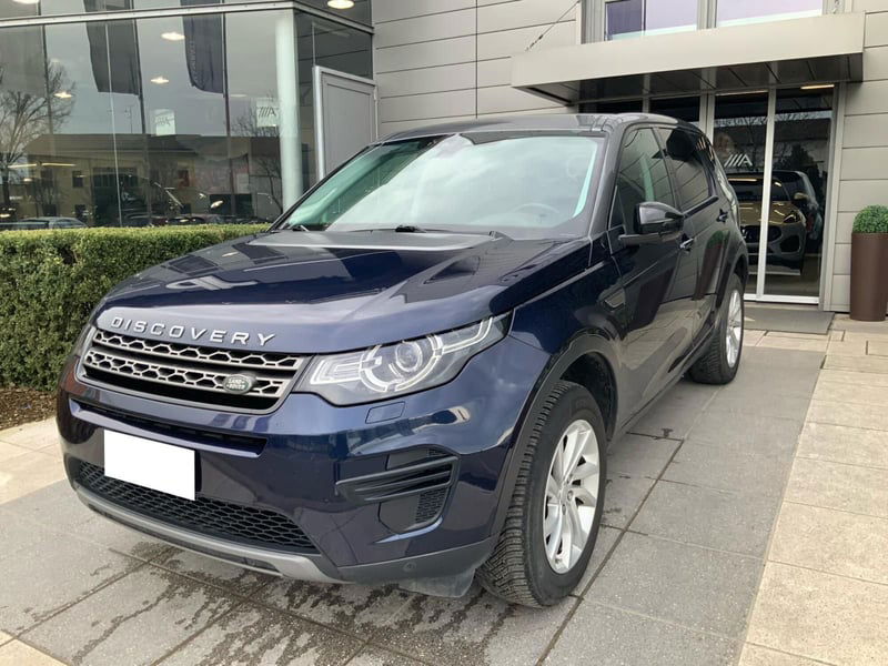 Land Rover Discovery Sport 2.0 TD4 150 CV SE