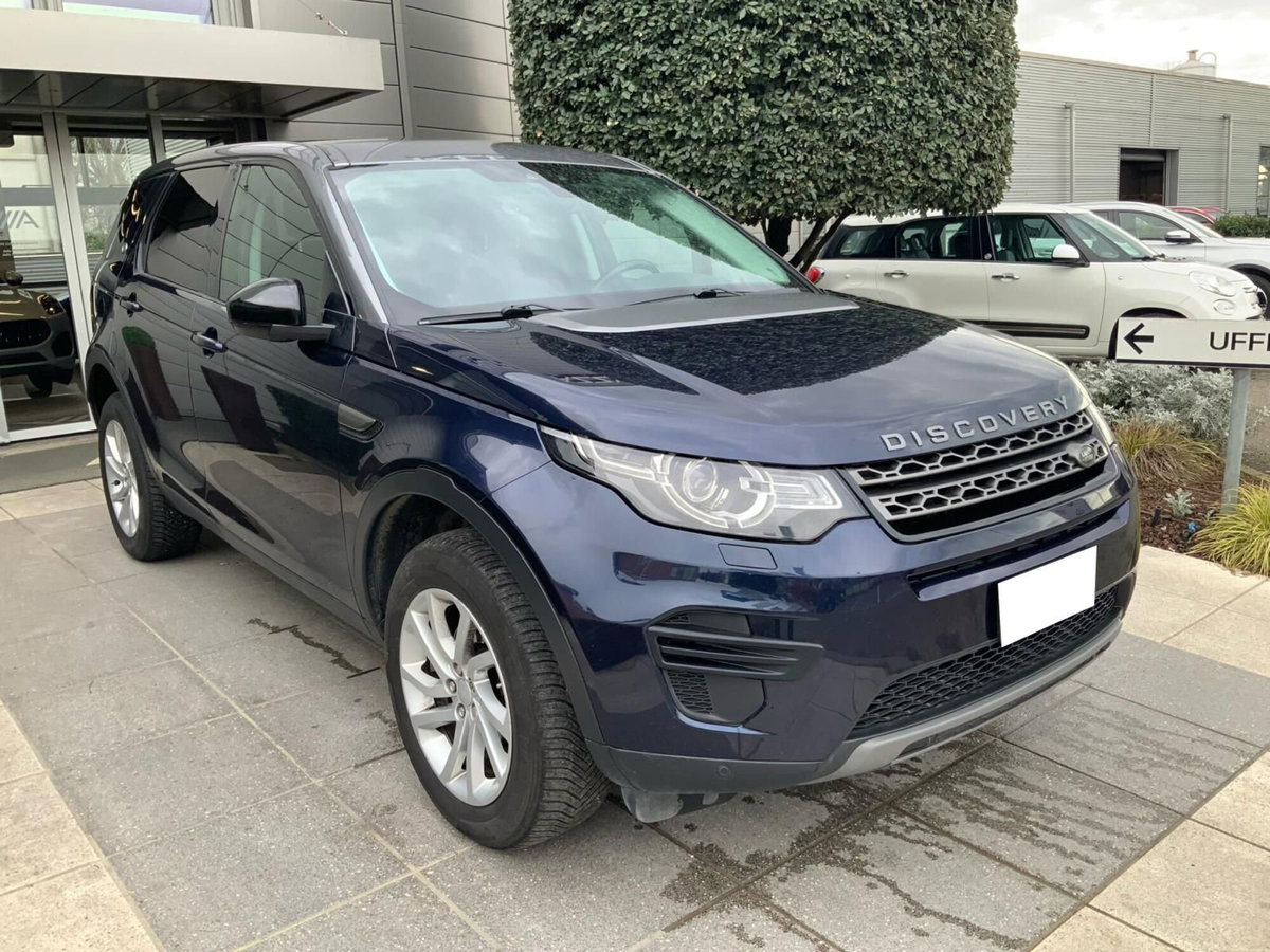 Land Rover Discovery Sport 2.0 TD4 150 CV SE (2)