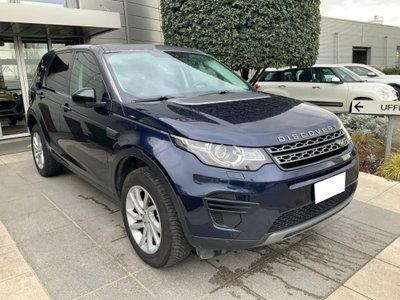 Land Rover Discovery Sport 2.0 TD4 150 CV SE (2)