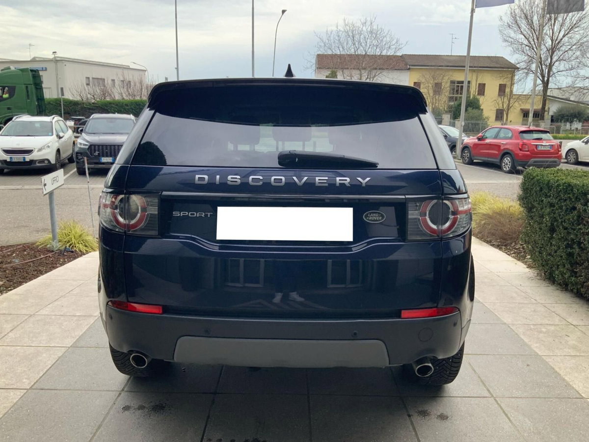 Land Rover Discovery Sport 2.0 TD4 150 CV SE (4)
