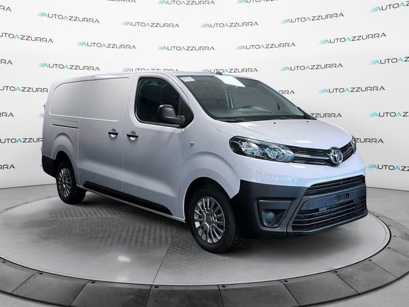 Toyota Proace 2.0D 144CV S&S PL-SL-TN Furgone Long 4p.14q Comfort