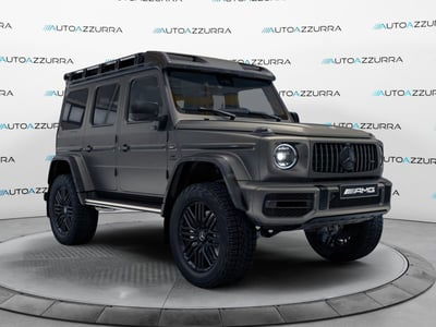 Mercedes-Benz Classe G 63 AMG 4x4²