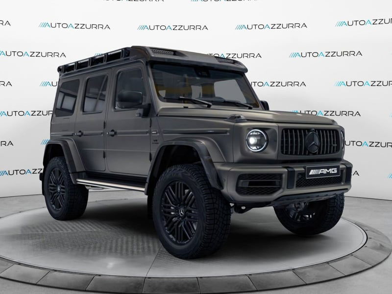 Mercedes-Benz Classe G 63 AMG 4x4²