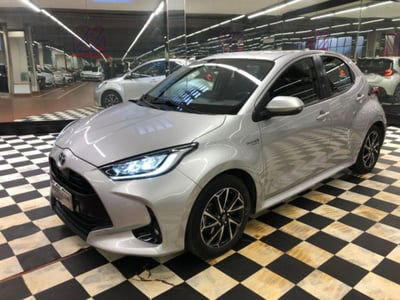 Toyota Yaris 1.5 Hybrid 5 porte Trend usata