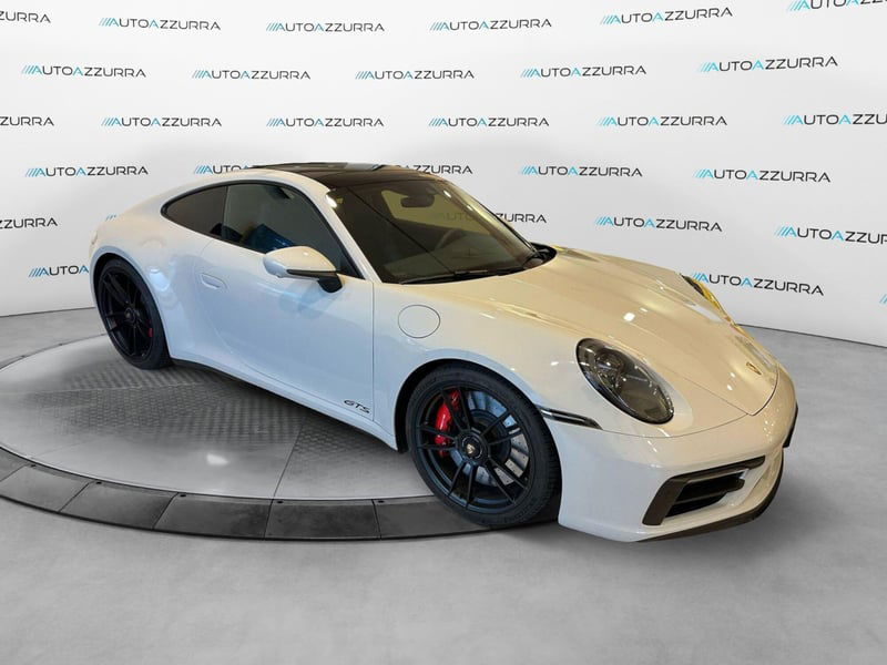 Porsche 911 Coupé Coupe 3.0 Carrera 4 GTS