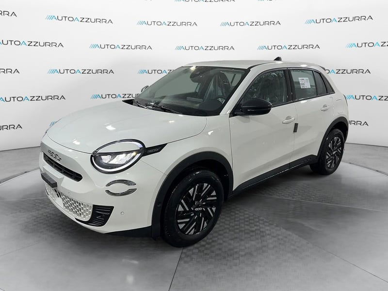 Fiat 600 1.2 hybrid 110cv auto