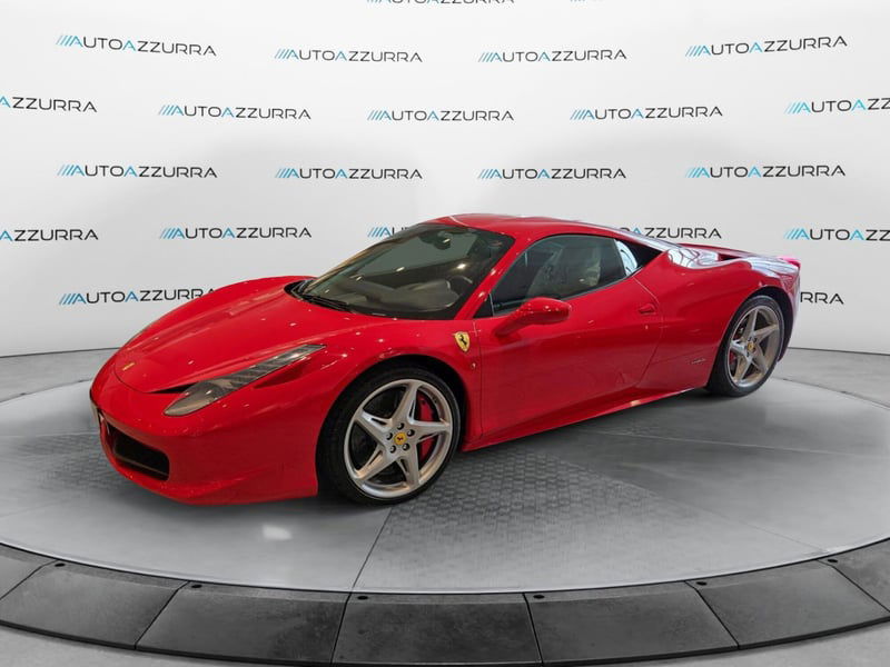 Ferrari 458 Coupé 458 Italia DCT